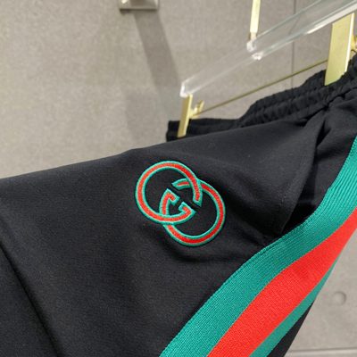 Gucci technical jersey shorts — 4