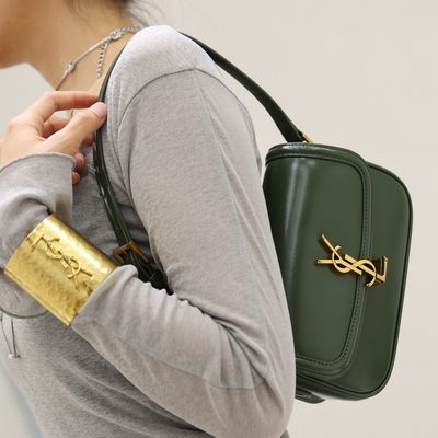 Saint Laurent Mini Solferino shoulder bag — 4