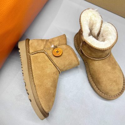 UGG-style short winter boots — 9