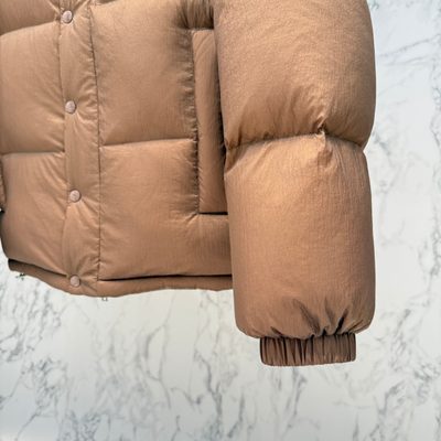 Moncler Verone Reversible Short Down Jacket — 8