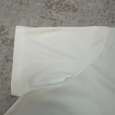 Brunello Cucinelli logo-printed white t-shirt — 4