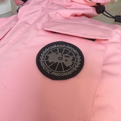 Canada Goose-style expedition winter parka jacket — 4