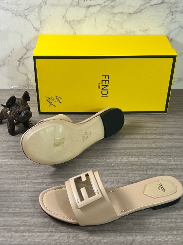 Fendi Baguette flat sandals