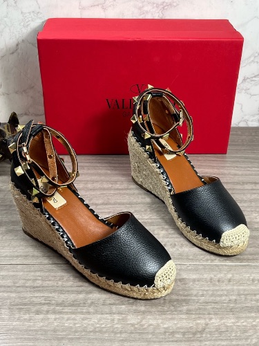 Valentino Garavani Rockstud Double black leather — 4