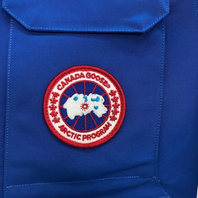 Canada Goose Youth PBI Expedition Parka in PBI Blue — 5