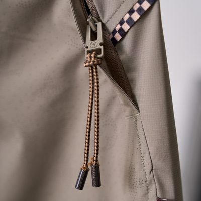 Louis Vuitton Monogram ripstop warm-up shorts — 6