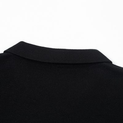 Moncler long-sleeve knit polo sweater — 7