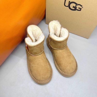 UGG-style short winter boots — 6
