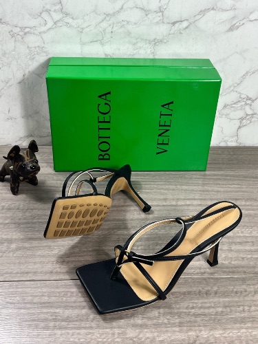 Bottega Veneta Stretch leather sandals — 4