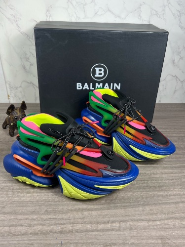 Balmain Unicorn sneakers in a vibrant multicolour design — 4