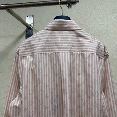 Louis Vuitton monogram striped shirt — 9