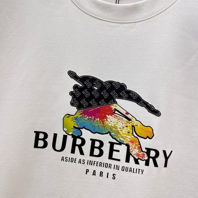 Burberry cotton T-shirt — 5