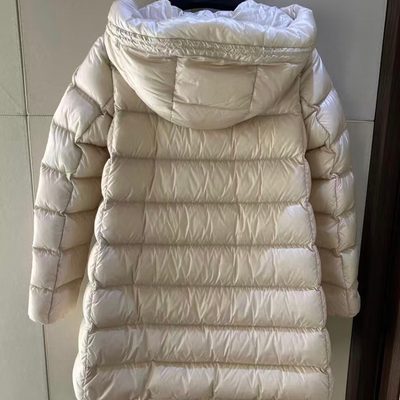 Moncler Suyenne Hooded Mid-Length Down Jacket — 6