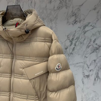 Moncler quilted down puffer jackets — 8