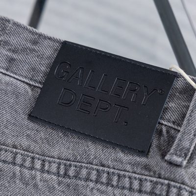 Gallery Dept. dark grey jeans — 11