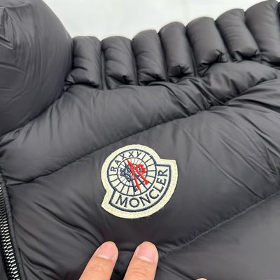 Moncler x Christopher Raxxy Dofa Short Down Jacket — 3