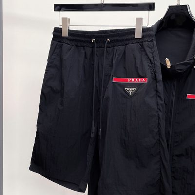 Prada windbreaker and shorts set — 4