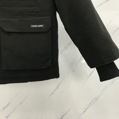 Canada Goose Black Expedition Parka — 6