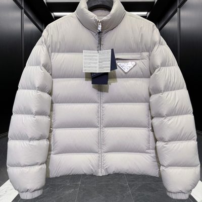Prada Re-Nylon puffer jacket — 4