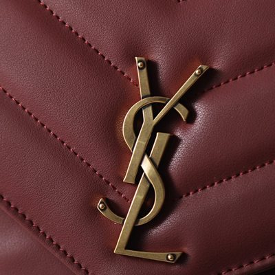 Saint Laurent Loulou Quilted Shoulder Bag — 5