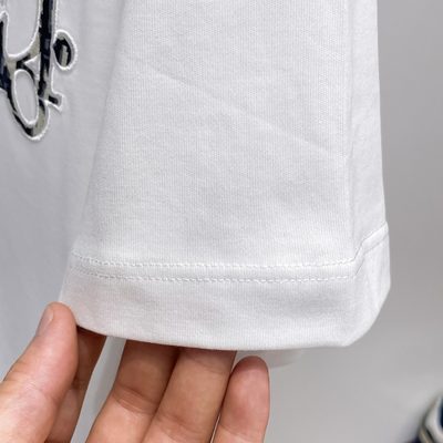 Dior men's white and black t-shirt — 7