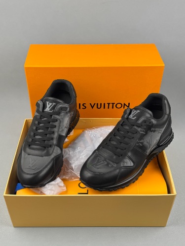 Louis Vuitton Run Away trainers in black