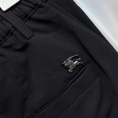 Burberry Hodson Reversible Jacket paired with matching trousers — 13