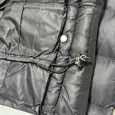 Moncler Hermine Long Down Jacket — 8