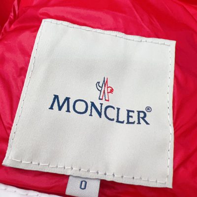 Moncler Enfant navy blue hooded down puffer coat — 5