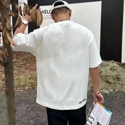Moncler Grenoble Hashtag Logo Print T-Shirt — 10