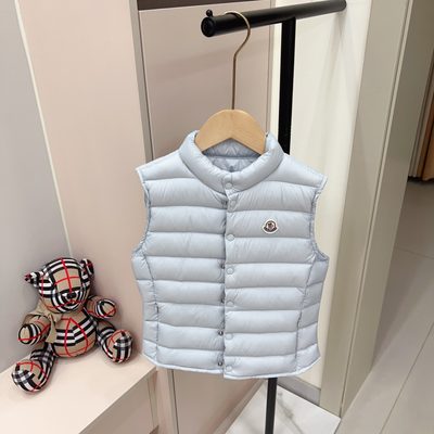 Moncler down gilet for children — 7