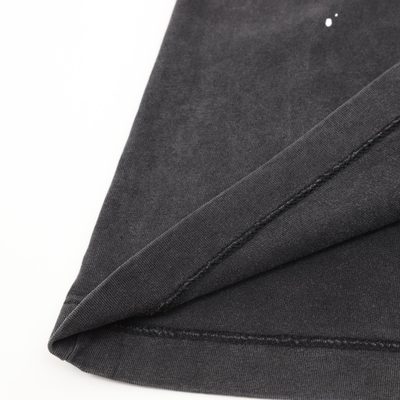 SAINT Mxxxxxx black cotton t-shirt — 7