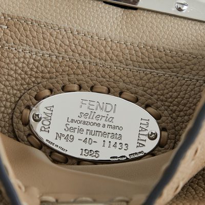 Fendi Peekaboo ISeeU Petite bag (T) — 8
