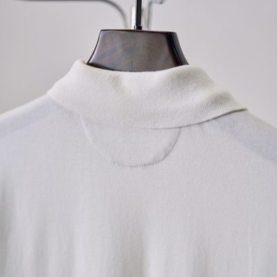 Brunello Cucinelli logo-print polo shirt — 10