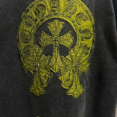 Chrome Hearts acid wash t-shirt — 3