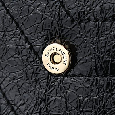 Saint Laurent Niki Leather Tote Bag — 7
