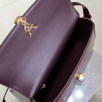 Saint Laurent Mini Solferino shoulder bag — 9