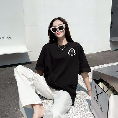 Moncler cotton T-shirts — 10