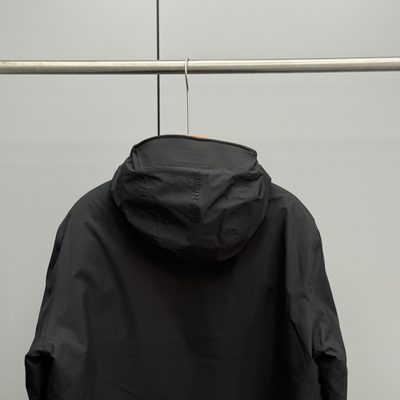 Moncler Grenoble Shipton Waterproof / Hooded Shell Jacket — 8