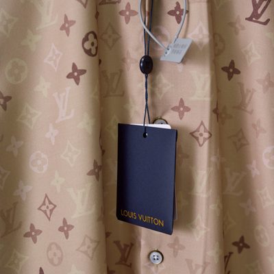 Louis Vuitton Monogram Short-Sleeved Shirt — 5