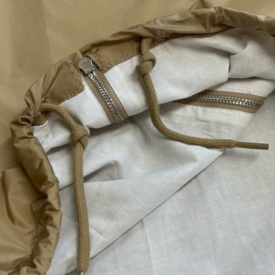 Prada nylon zip-up shirt — 7