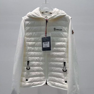 Moncler Grenoble women's hybrid zip jacket — 3