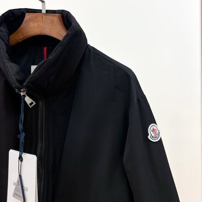 Moncler zip-up jacket — 6