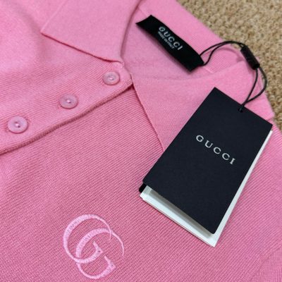 Gucci wool polo shirt — 8