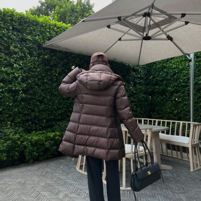 Prada puffer coat — 4