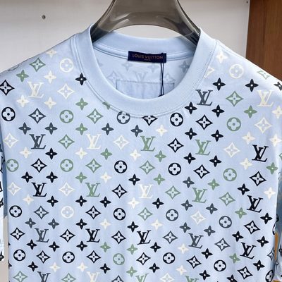 Louis Vuitton Multicolor Monogram Cotton T-Shirt — 3
