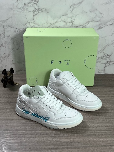 Off-White Out of Office "For Walking" sneakers — 4