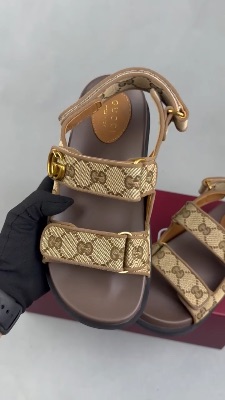 Gucci Double G sandals — 5