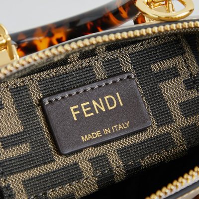 Fendi By The Way satchel bag (T) — 8