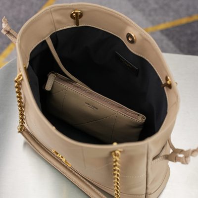 Saint Laurent Jamie Shopping Small in Lambskin bag — 11